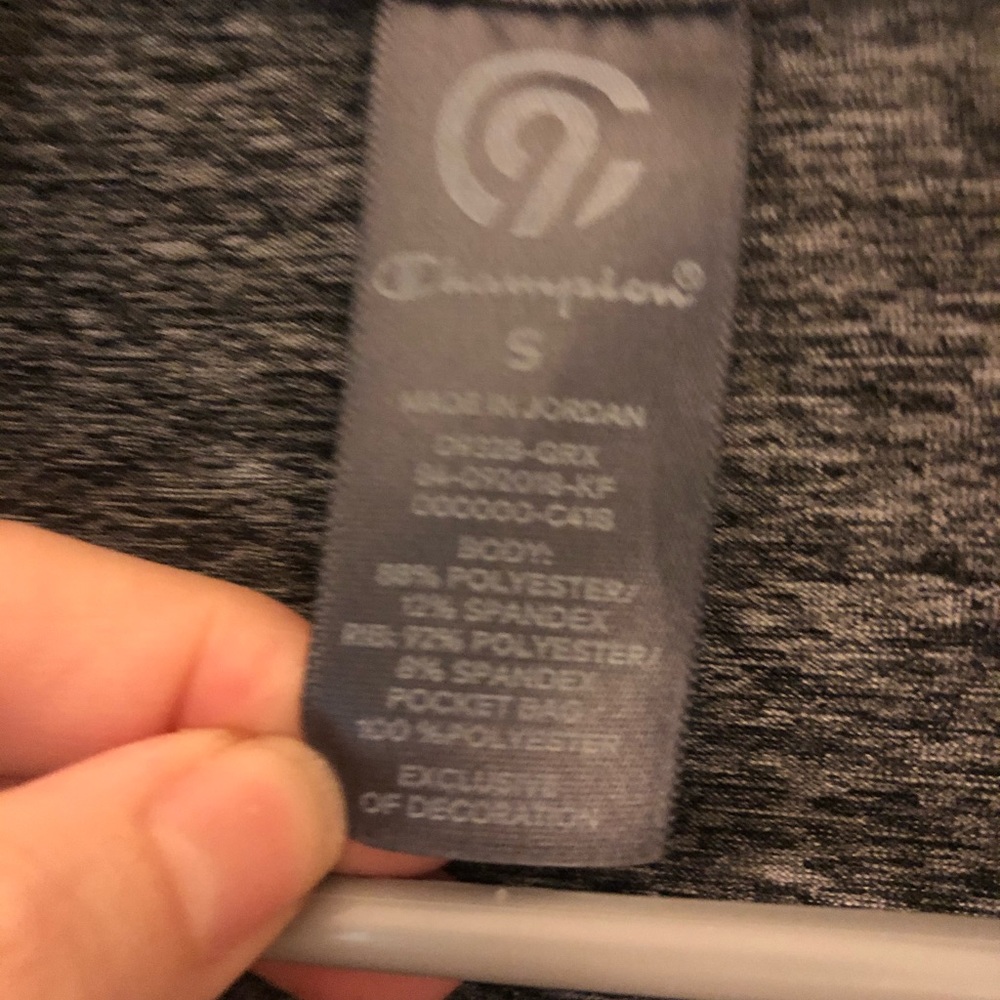 Champion lightweight jacket